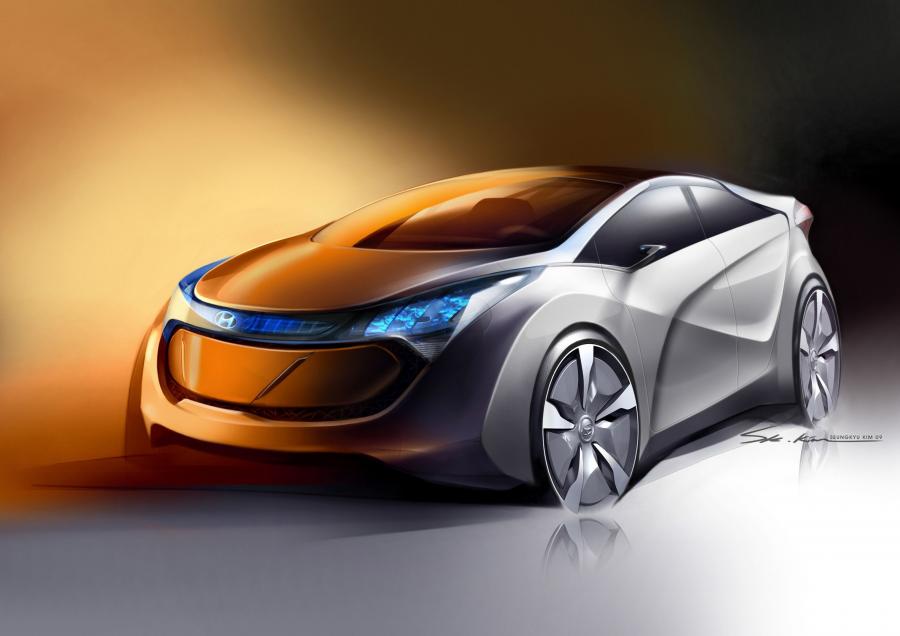  Hyundai Blue-Will Concept 2009 года  (фото 17 из 19)